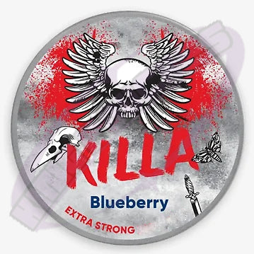 KILLA Blueberry Extra Strong 16mg/g