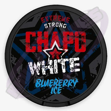 CHAPO WHITE Blueberry Ice