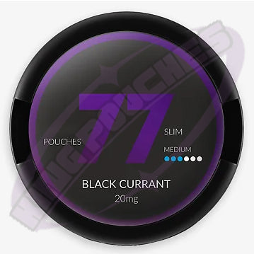 77 Black Currant 20mg