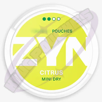 ZYN Citrus Mini Dry 3mg