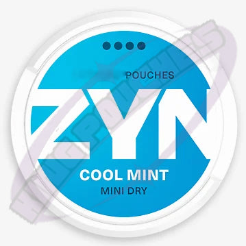 ZYN Cool Mint Mini Dry 6mg