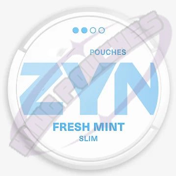 ZYN Fresh Mint Slim 6.4mg