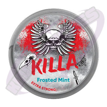 KILLA Frosted Mint Extra Strong 16mg/g