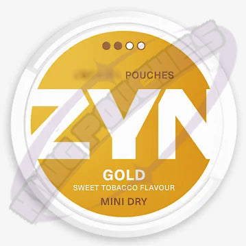 ZYN Gold Mini Dry 3mg