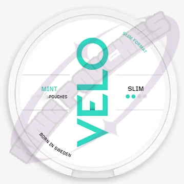 VELO Mint Slim All White 8mg/g