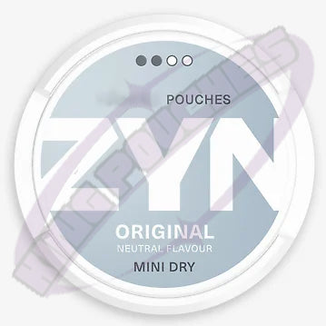 ZYN Original Mini Dry 3mg