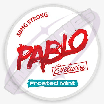 Pablo Exclusive Frosted Mint 12mg