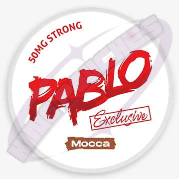 Pablo Exclusive Mocca 12mg