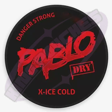 Pablo Dry X Ice Cold 12mg