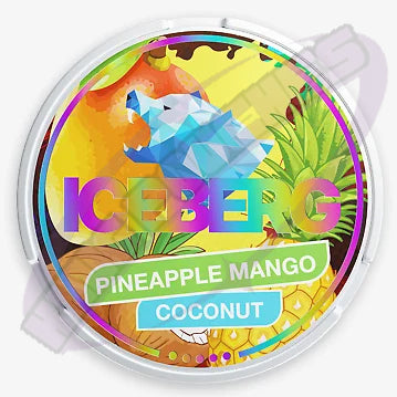 Iceberg Pineapple Mango Coconut 35mg