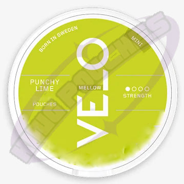 VELO Punchy Lime Mini 10mg/g