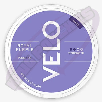 VELO Royal Purple Mini 12mg/g