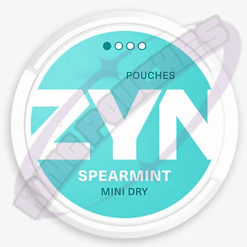 ZYN Spearmint Mini Dry 1.5mg