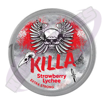 KILLA Strawberry Lychee Extra Strong 16mg/g