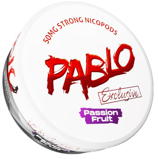 Pablo passion Fruit 50mg