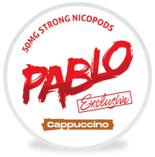 Pablo Exclusive Cappuccino 50mg