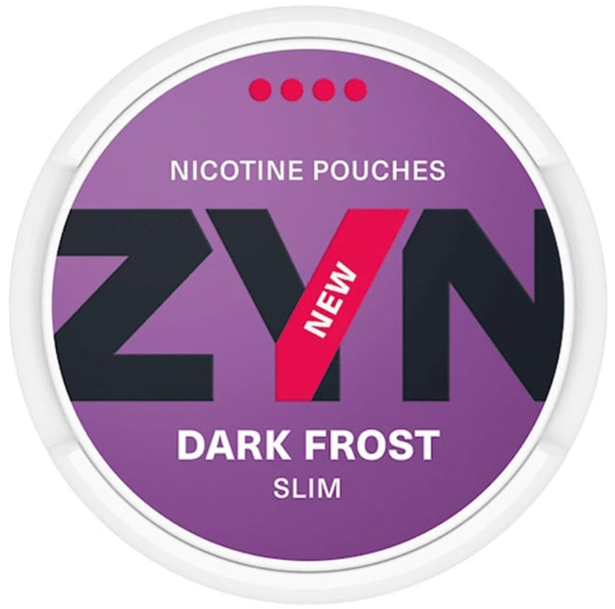 ZYN Dark Frost slim 11mg