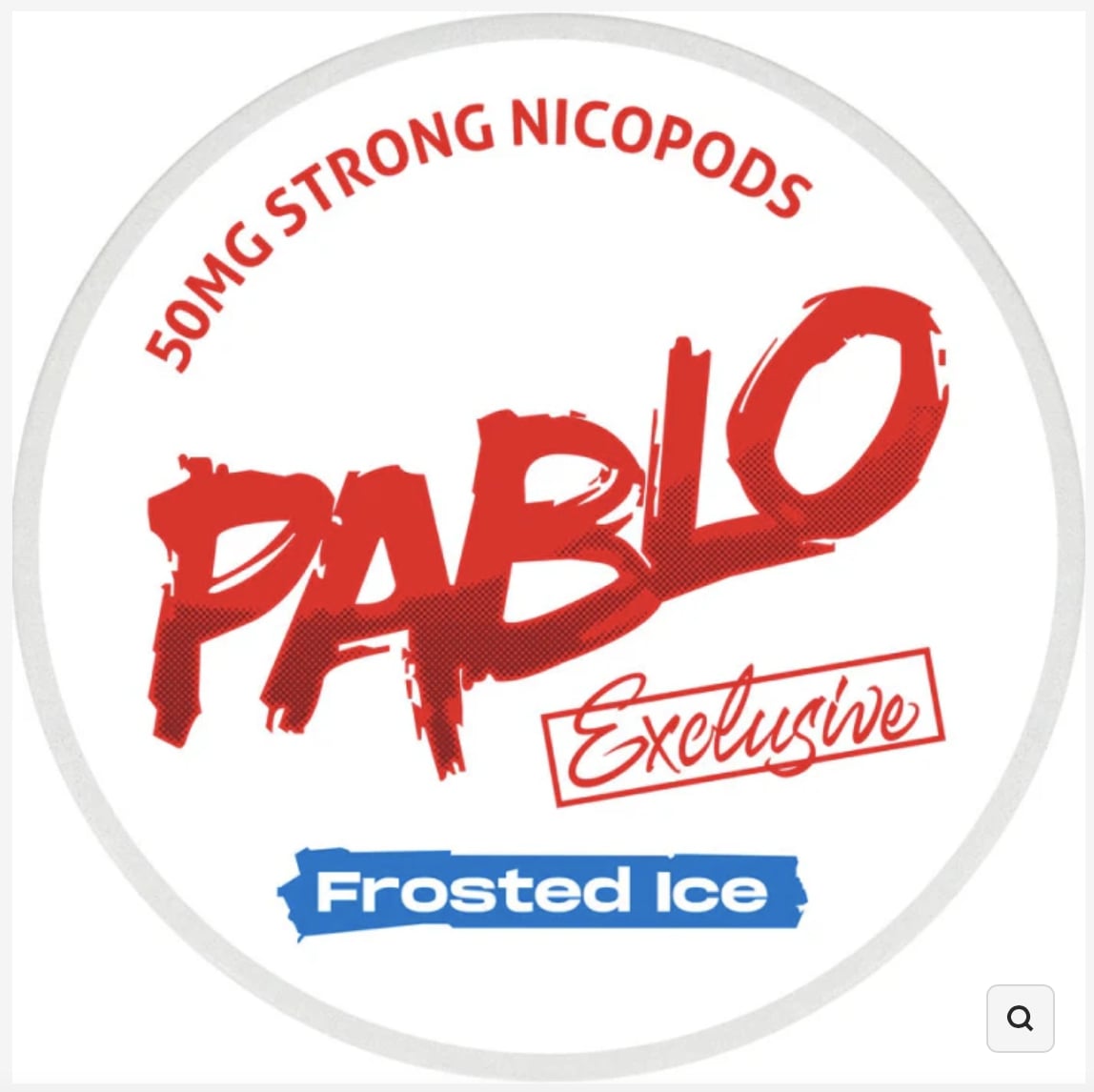 Pablo Exclusive Frosted Ice 12mg