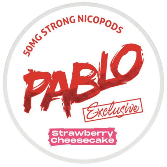 Pablo Strawberry Cheesecake 50mg