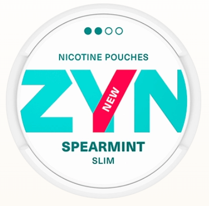 ZYN Spearmint Slim 6.5mg