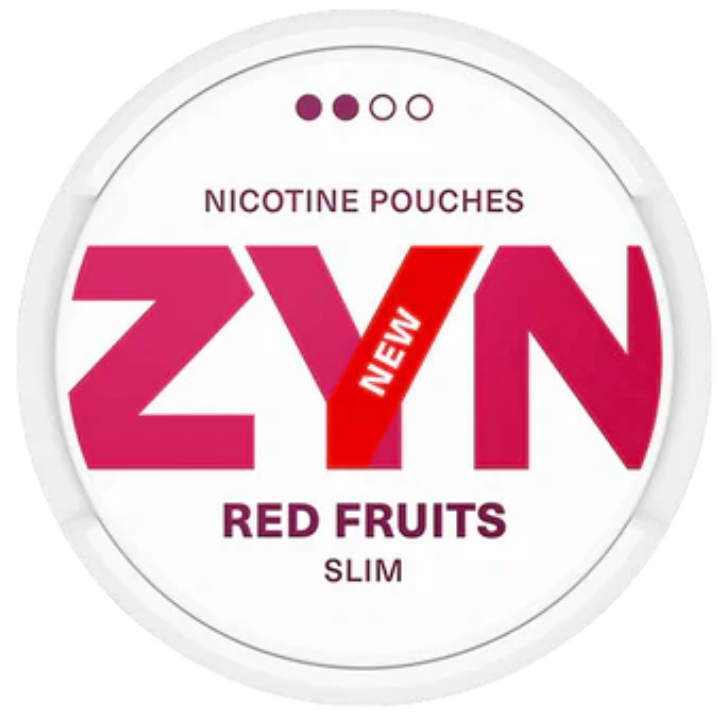 ZYN Red Fruits Slim 6.5mg