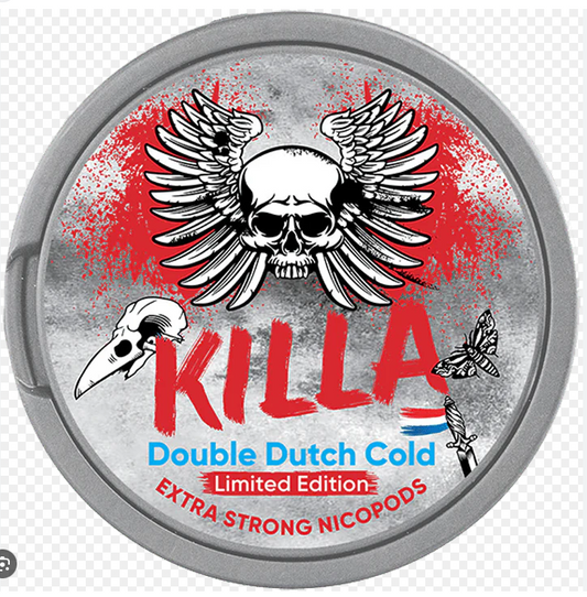 KILLA Double Dutch Cold 16mg/g