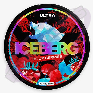 Iceberg Sour Berries 30mg