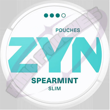 ZYN Spearmint Slim 9mg