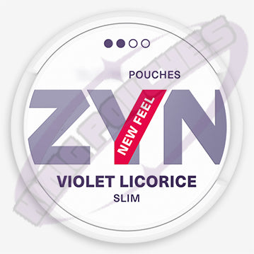 ZYN Violet Licorice Slim 6.5mg